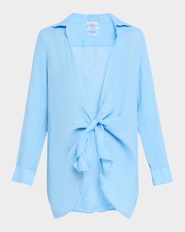 Millie Tie Tunic Coverup